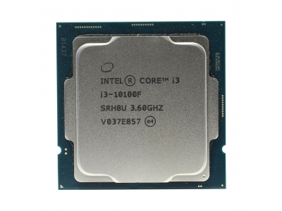 Процессор (CPU) Intel Core i3 Processor 10100F 1200