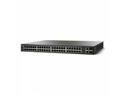 Коммутатор Cisco SF550X-48-K9-EU (10/100 Mbit, 2 SFP+ порта)