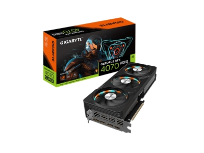 Видеокарта Gigabyte (GV-N407SGAMING OC-12GD) RTX4070 SUPER GAMING OC 12G