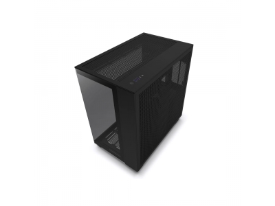 Компьютерный корпус NZXT H9 Flow CM-H91FB-01 Black без Б/П