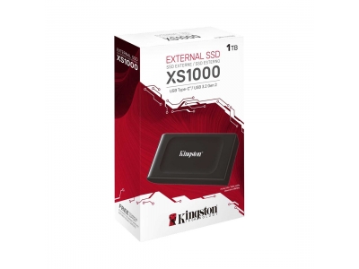 Внешний SSD диск Kingston 1TB XS1000 Черный