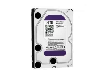 Жесткий диск Western Digital WD10PURX HDD 1Tb