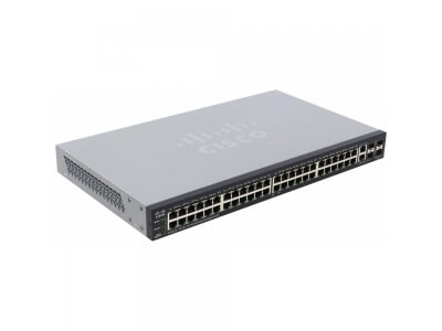 Коммутатор Cisco SF500-48-K9-G5 (10/100 Mbit)