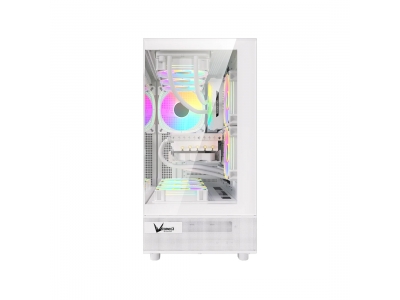 Компьютерный корпус Formula V Crystal Z8 FLOE White без Б/П