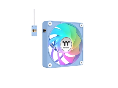 Кулер для компьютерного корпуса Thermaltake CT120 ARGB Sync PC Cooling Fan Hydrangea Blue (3 pack)