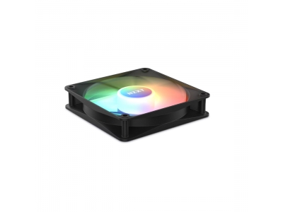 Комплект кулеров для компьютерного корпуса NZXT F120 RGB Core RF-C12TF-B1 Black 3в1