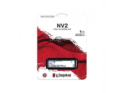 Твердотельный накопитель SSD Kingston NV2 SNV2S/1000G M.2 NVMe PCIe 4.0x4