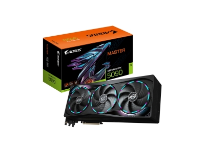 Видеокарта Gigabyte (GV-N5090AORUS M-32GD) RTX5090 AORUS MASTER 32G