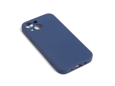 Чехол для телефона XG XG-HS57 для Iphone 13 mini Силиконовый Сапфир