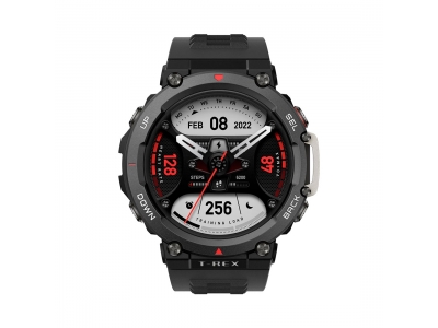 Смарт часы Amazfit T-Rex 2 A2170 Ember Black