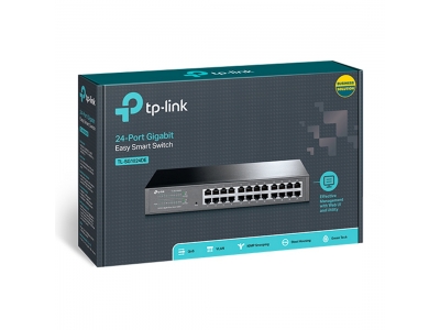 Коммутатор TP-Link TL-SG1024DE