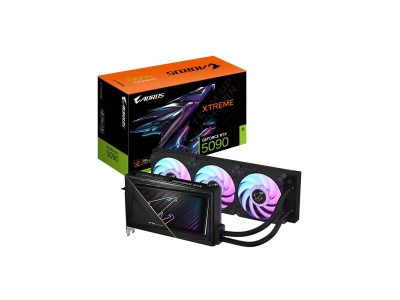 Видеокарта Gigabyte (GV-N5090AORUSX W-32GD) RTX5090 AORUS XTREME WATERFORCE 32G
