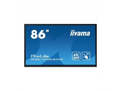 Интерактивная панель iiyama TE8612MIS-B2AG