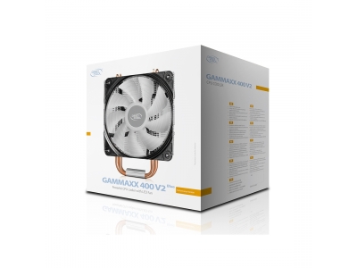 Кулер для процессора Deepcool GAMMAXX 400 V2 BLUE