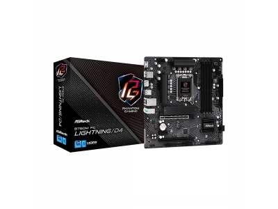 Материнская плата ASRock B760M PG LIGHTNING/D4