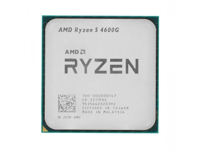 Процессор (CPU) AMD Ryzen 5 4600G 65W AM4