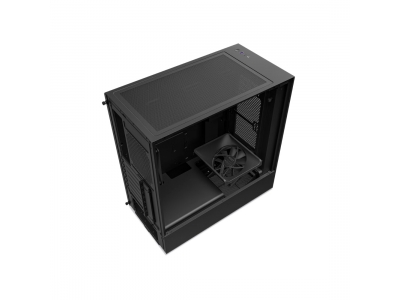 Компьютерный корпус NZXT H5 Flow CC-H51FB-01 Black без Б/П