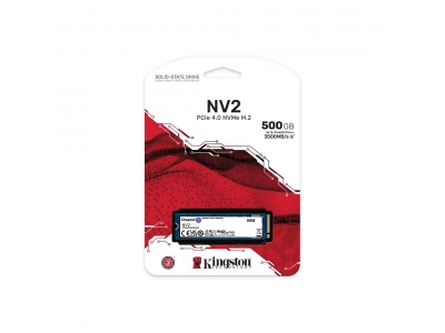 Твердотельный накопитель SSD Kingston NV2 SNV2S/500G M.2 NVMe PCIe 4.0x4