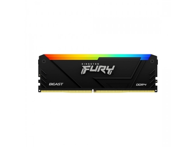 Модуль памяти Kingston FURY Beast Black KF436C18BB2A/16 DDR4 16GB 3600MHz