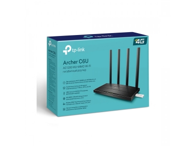 Маршрутизатор TP-Link Archer C6U