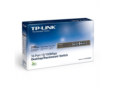 Коммутатор TP-Link TL-SF1016DS