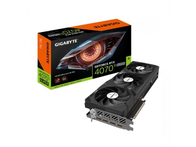 Видеокарта Gigabyte (GV-N407TSWF3MAX OC-16GD) RTX4070Ti SUPER WINDFORCE MAX OC 16G