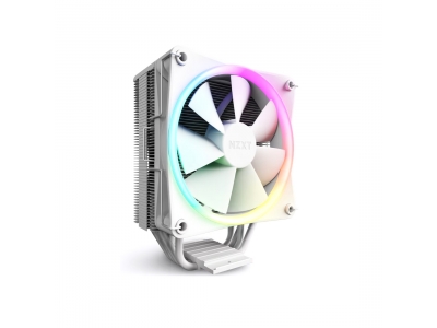 Кулер для процессора NZXT T120 RGB RC-TR120-W1 White