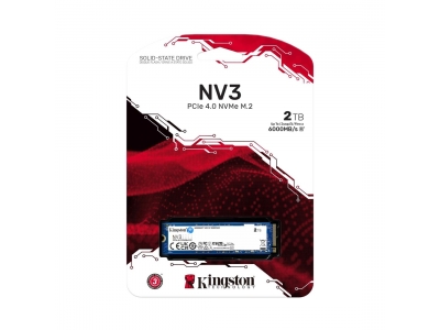 Твердотельный накопитель SSD Kingston NV3 SNV3S/2000G M.2 NVMe PCIe 4.0x4