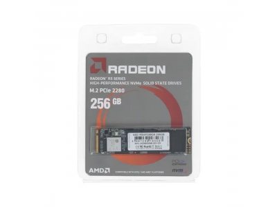 Твердотельный накопитель SSD AMD Radeon R5MP256G8 256GB M.2 NVMe PCIe 3.0x4