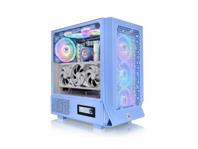 Компьютерный корпус Thermaltake Ceres 330 TG ARGB Hydrangea Blue без Б/П