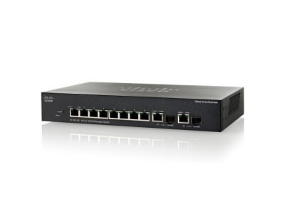 Коммутатор Cisco Small Business SF302-08 (10/100 Mbit) SRW208G-K9-G5