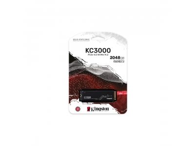 Твердотельный накопитель SSD Kingston SKC3000D/2048G M.2 NVMe PCIe 4.0