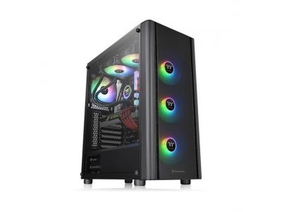 Компьютерный корпус Thermaltake V250 TG ARGB без Б/П