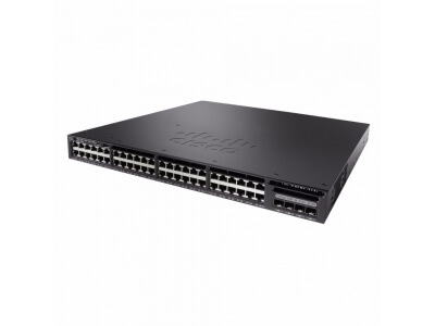 Коммутатор Cisco Catalyst 3650 48PS-L (10/100/1000 Mbit) WS-C3650-48PS-L
