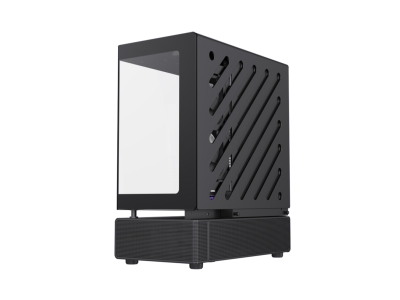 Компьютерный корпус Gamemax N80 BK Black без Б/П