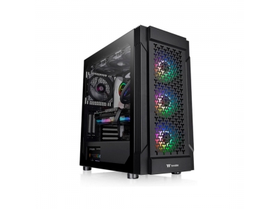 Компьютерный корпус Thermaltake Versa T27 TG ARGB без Б/П