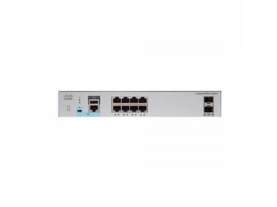 Cisco Catalyst 2960L 8 port GigE with PoE, 2 x 1G SFP, LAN Lite