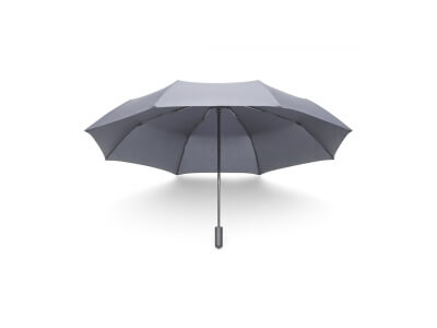 Зонт NINETYGO Oversized Portable Umbrella Automatic Version Серый