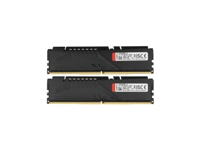 Комплект модулей памяти Kingston FURY Beast Black EXPO KF556C36BBEK2-64 DDR5 64GB (Kit 2x32GB) 5600M