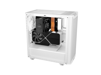 Компьютерный корпус Bequiet! Pure Base 501 Airflow Window White Без Б/П