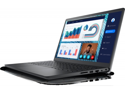 Dell Vostro 3420/Core i5-1235U/8GB/256GB SSD/14.0" FHD/Intel UHD/Cam & Mic/WLAN + BT/Backlit Kb/3 Cell/W11Pro/3Yr