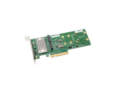 RAID контроллер Supermicro AOC-SLG3-2H8M2-O