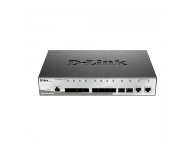 Коммутатор D-Link DGS-1210-12TS/ME/B1A