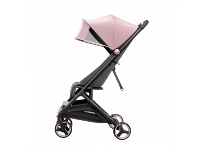 Детская коляска Qborn MITU Folding Baby Stroller Pink