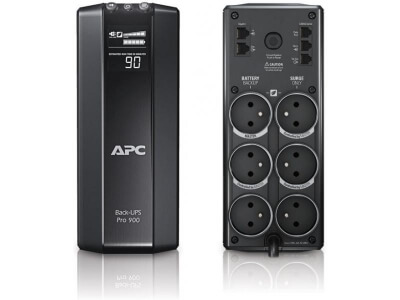 APC Back-UPS Pro, Line-Interactive, 900VA / 540W BR900GI