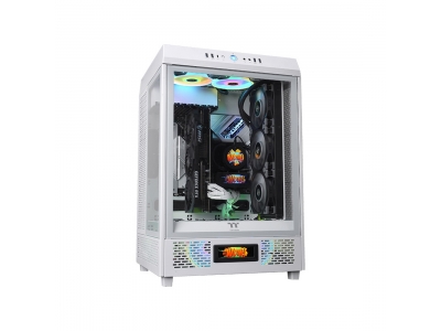 Панель LCD Thermaltake The Tower 500 Series Snow