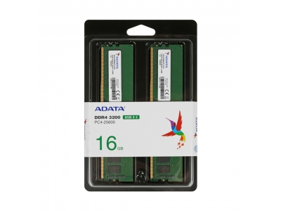 Комплект модулей памяти ADATA Premier AD4U32008G22-DTGN DDR4 16GB (Kit 2x8GB) 3200MHz