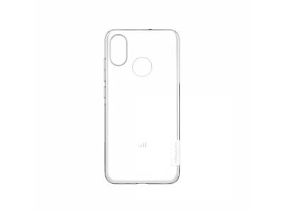 Чехол для телефона NILLKIN для Xiaomi Mi 8 (Nature TPU case) Серый