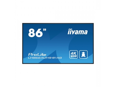 Монитор iiyama PROLITE LH8664UHS-B1AG 86