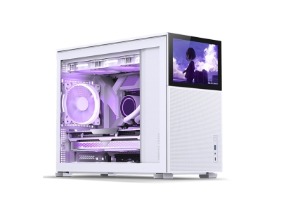 Компьютерный корпус Jonsbo D31 MESH SCREEN White без Б/П